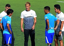 Sao Campuchia: "Chúng tôi sẽ khiến Keisuke Honda tự hào"