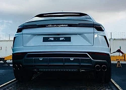 Sau chiếc màu trắng, siêu SUV Lamborghini Urus thứ 2 tại Việt Nam cũng đã lộ diện