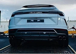 Siêu SUV nhanh nhất thế giới Lamborghini Urus vừa cập cảng Hải Phòng