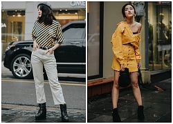 Street style 2 miền: miền Bắc mix đồ đậm chất Hàn Quốc, miền Nam lại mặc cực Tây