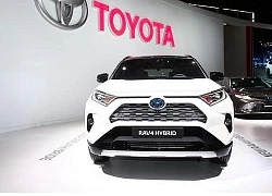 SUV Toyota RAV4 2019 ra mắt thị trường vào quý II/2019