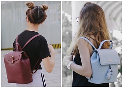 Tại sao một cô nàng hiện đại cần phải có một chiếc backpack bên mình?