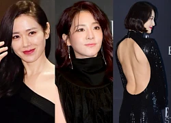 Thảm đỏ Elle Style Awards: Son Ye Jin gợi cảm bên Dara, nhưng một người mẫu bỗng chiếm sóng vì hở bạo