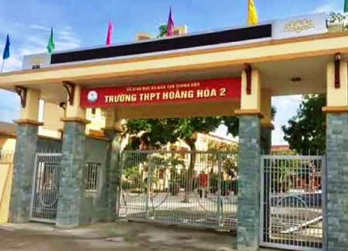 Thanh Hóa: Trường tiếp nhận thêm học sinh không đủ điểm vào học?