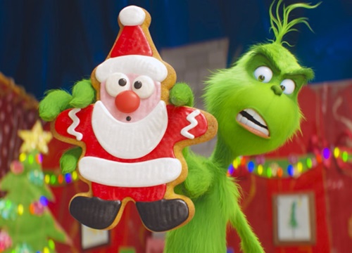 'The Grinch' - Câu chuyện dễ thương về kẻ muốn 'đánh cắp' Giáng sinh