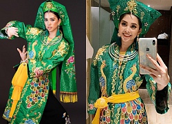 Tiểu Vy bị BTC Miss World cắt phần châm lửa khi múa chầu văn