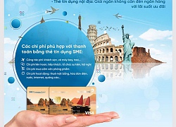 Tính ưu việt của thẻ SME Business Card