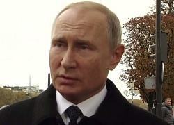 Tổng thống Putin nói gì trước đề xuất thành lập quân đội riêng châu Âu của Pháp?