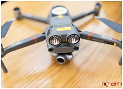 Trên tay DJI Mavic 2 Enterprise đầu tiên tại Việt Nam: Drone quay phim kiêm giám sát