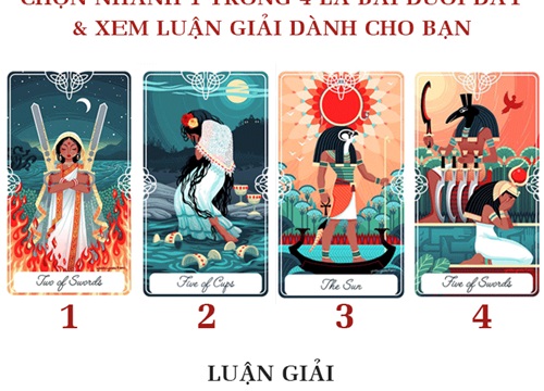 Tử vi hôm nay (14/11) qua lá bài tarot: Người gian dối sẽ gặp kẻ dối gian