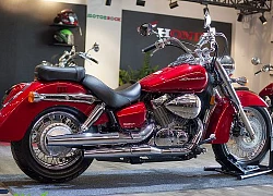 Vì sao Motorrock giới thiệu Honda Shadow Aero 750 2015, không phải 2018?