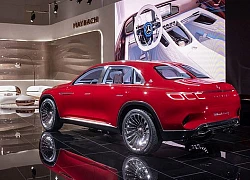 Vision Mercedes-Maybach Ultimate Luxury: Xe sang đỉnh cao