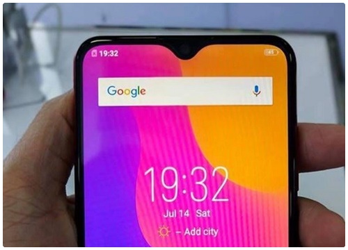 Vivo Y95 lộ ảnh trên tay: Màn hình giọt nước, camera kép sau