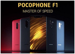 Xiaomi tiếp tục tấn công thẳng vào &#8220;sân nhà&#8221; của Samsung và LG bằng Pocophone F1