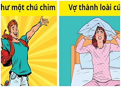 Yêu thì lúc nào chẳng vui, cưới nhau về rồi mới lắm vấn đề