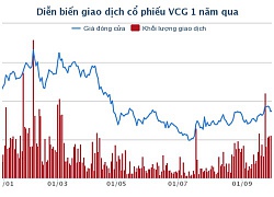 1 cá nhân, 3 tổ chức dự chi khoảng 5.500 tỷ đồng để mua 57,7% vốn Vinaconex từ SCIC