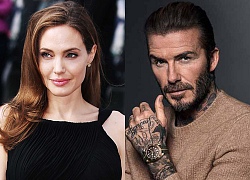 Angelina Jolie lại tán tỉnh một người đàn ông có gia đình, lần này là David Beckham?