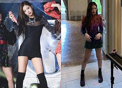 Ảnh hậu trường MV solo của Jennie (Black Pink): Đẳng cấp body không có 1% mỡ thừa ngoài đời ra sao?