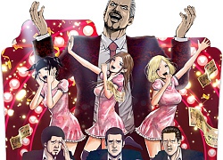 Anime Back Street Girls -Gokudols- sẽ &#8220;tấn công&#8221; Netflix vào ngày 12/12