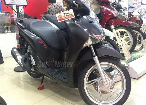 Bảng giá xe máy Honda ngày 15/11/2018