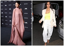 Best Dressed Celebrity: Kendall Jenner và Bella Hadid khiến mùa thu mới lạ