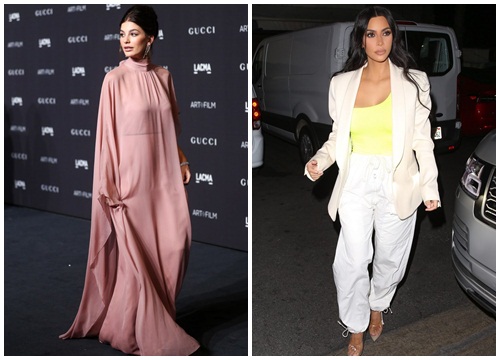 Best Dressed Celebrity: Kendall Jenner và Bella Hadid khiến mùa thu mới lạ