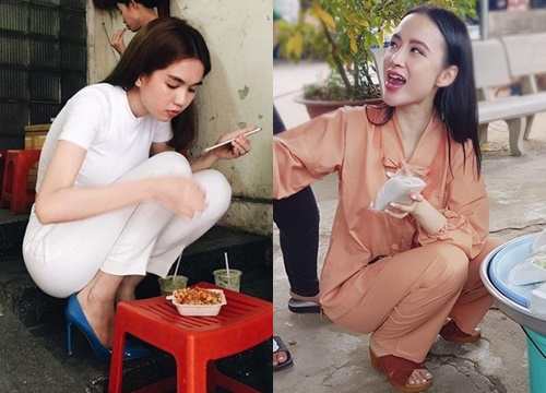 Bị chụp lén, nhìn Angela Phương Trinh, Hari Won chỉ muốn cười bò quay sang Ngọc Trinh thì cạn lời