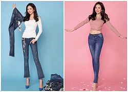 Cách diện quần jeans trẻ trung năng động cho nàng công sở