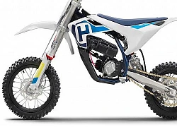 Cào cào chạy điện Husqvarna EE 5 cực chất cho biker nhí