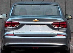 Chevrolet Monza 2019 - Sedan cỡ C mới đối đầu với Honda Civic và Toyota Corolla Altis