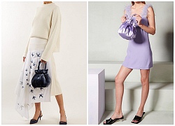 Chiếc túi lavender mà mọi Fashion Editor đang yêu