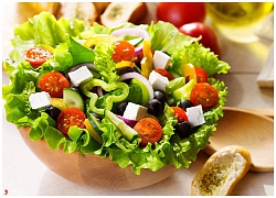 Có ngay vòng eo con kiến khi ăn loại salad này hàng ngày