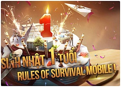 Cộng đồng Rules of Survival Mobile TP.HCM háo hức tham dự big offline nhân dịp Sinh Nhật ROS 1 tuổi vào cuối tuần này 18/11