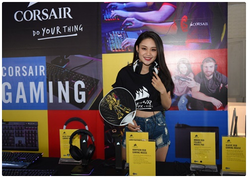 Corsair giới thiệu một loạt gear khủng tuyệt đẹp cùng nhà phân phối mới tại thị trường Việt Nam