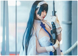 Cosplay Type 95 thần thái quyến rũ cực nóng trong Girls&#8217; Frontline