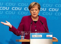 Đa số cử tri Đức muốn bà Merkel kết thúc nhiệm kỳ Thủ tướng vào năm 2021