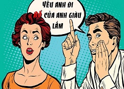 Đàn ông đừng bao giờ khoe bố giàu khi tán gái