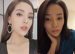 Để mặt mộc livestream, Kỳ Duyên, Kaity Nguyễn xấu thảm, nhìn Nhã Phương, Nam Em mà há hốc mồm