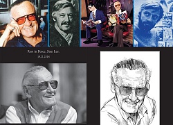 Disney, Fox, Sony, DC&#8230; thực hiện bộ hình tưởng nhớ Stan Lee