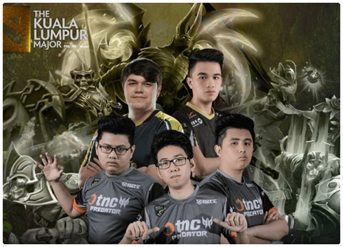 DOTA 2 Kuala Lumpur Major vòng Main Event ngày thứ 3 Người Trung Quốc thất bại muối mặt