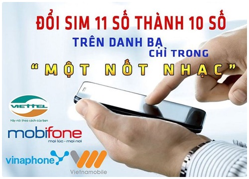 Đừng ngạc nhiên khi từ hôm nay không gọi được thuê bao 11 số