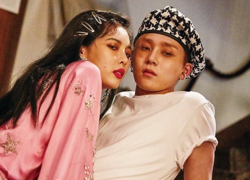 E'Dawn vừa bị đá khỏi Cube, Hyuna đã 'tỏ thái độ' ngay