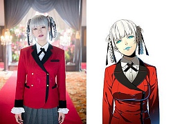 Elaiza Ikeda tham gia live action Kakegurui season 2