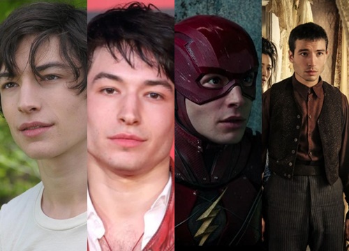 Ezra Miller - Từ siêu anh hùng tia chớp tới cậu bé hắc ám trong 'Fantastic Beasts'