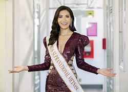 Fan Việt &#8216;mát lòng&#8217; khi Minh Tú được Global Beauties xếp hạng đứng đầu châu Á trước thềm &#8216;Miss Supranational 2018&#8242;