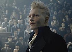 'Fantastic Beasts 2': Màn trình diễn hoàn hảo của Johnny Depp