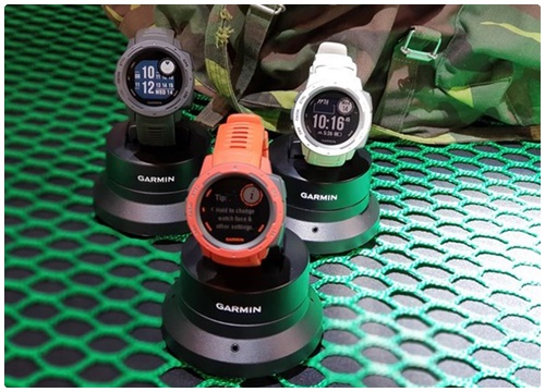 Garmin Instinct: smartwatch GPS siêu bền, giá 7,49 triệu đồng