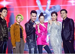 Ghi hình Liveshow 5 The Voice Kids 2018: Khi sự 'đồng thanh đồng thủ' của 'bộ sậu' HLV đạt đến mức 'thượng thừa'