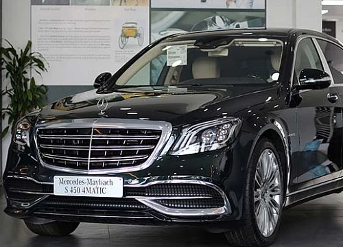 Giá xe Mercedes S- Class cập nhật mới nhất kèm ưu đãi tại đại lý