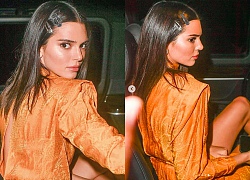 Góc nghiêng thần thánh của Kendall Jenner: Sống mũi cao vút, mắt to mi dài đẹp như búp bê